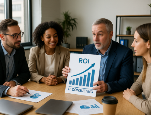 How IT Consulting Drives ROI: Turning Technology Into a Growth Strategy