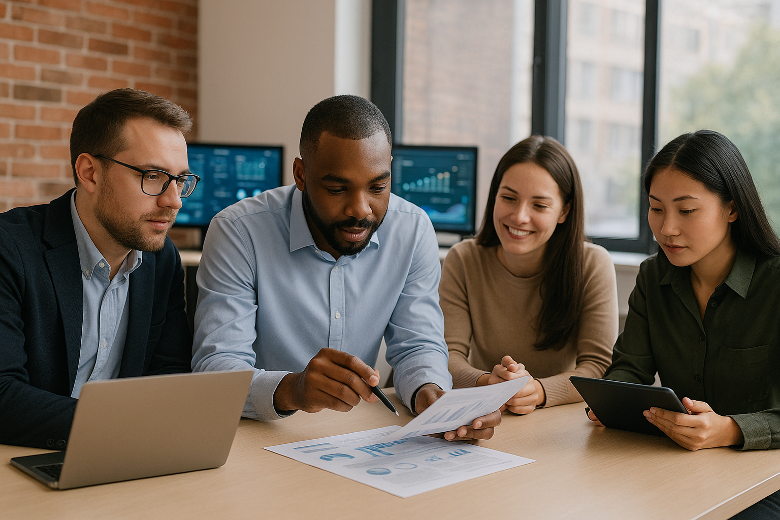 Indiana business using AI-driven IT management tools to improve efficiency and technology performance