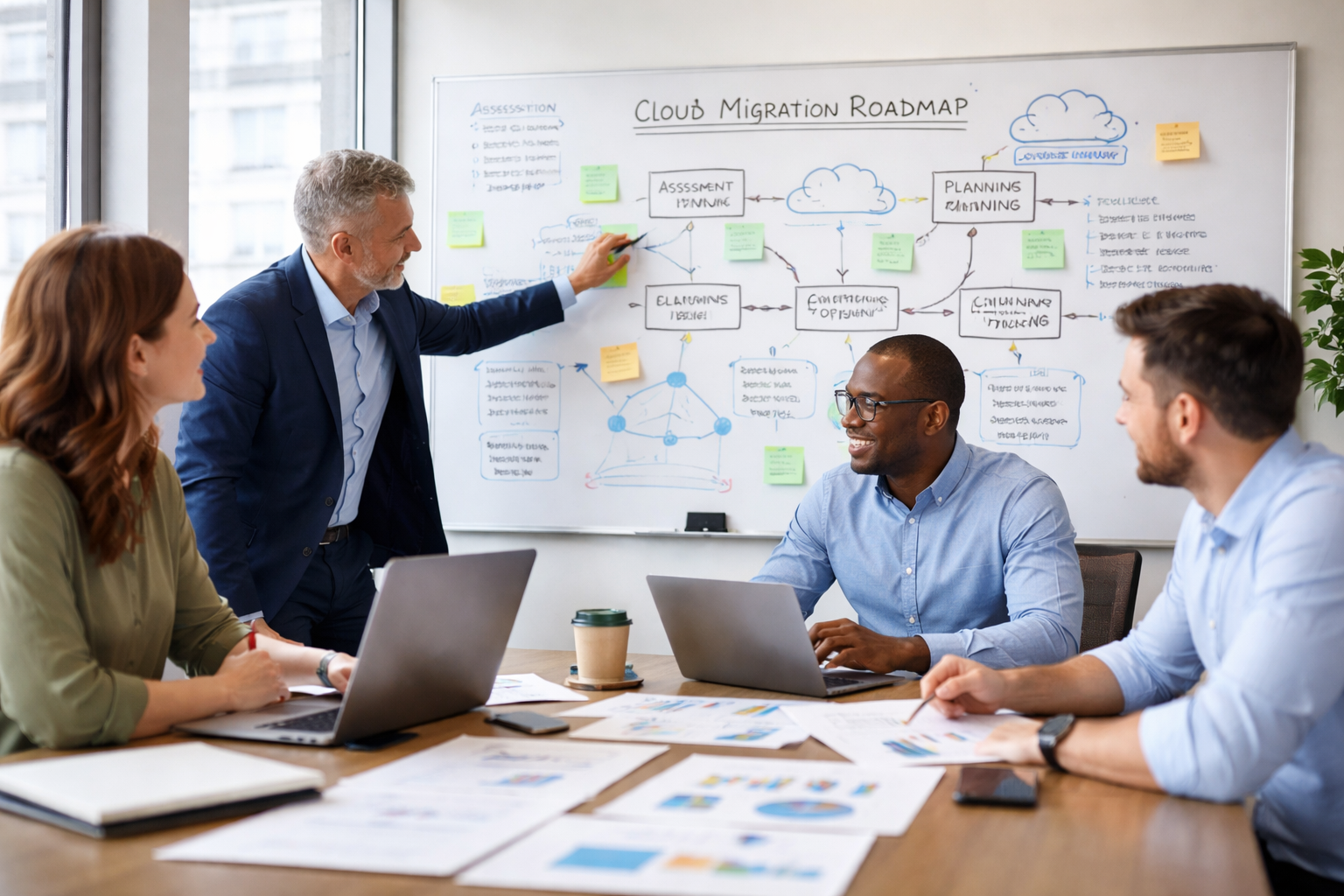 Building a Cloud Migration Roadmap for Indiana Businesses